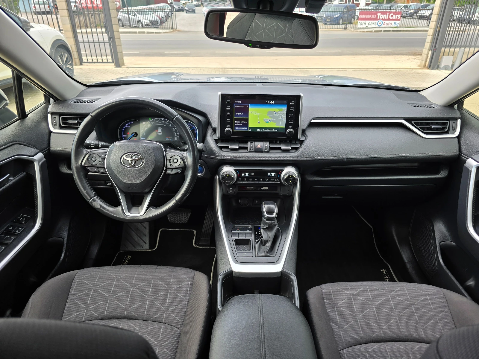 Toyota Rav4 2.5 Hybrid, 222к.с., 2022г., снимка 10 - Автомобили и джипове - 54882725