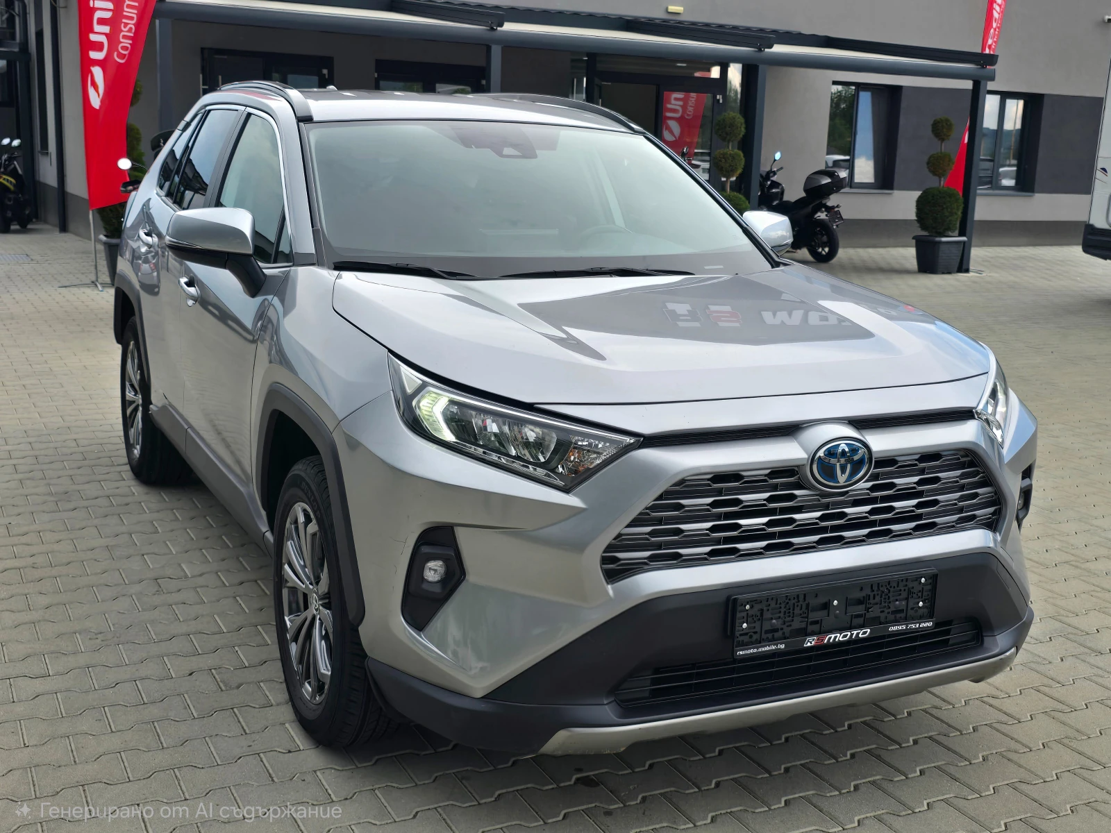 Toyota Rav4 2.5 Hybrid, 222к.с., 2022г., снимка 2 - Автомобили и джипове - 54882725