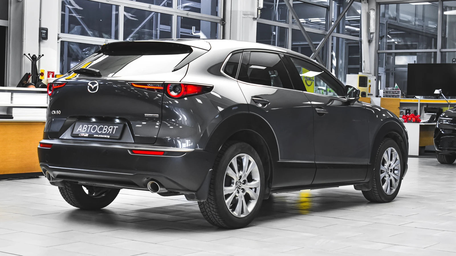 Mazda CX-30 2.0 SKYACTIV-X GT PLUS 4x4 Automatic, снимка 6 - Автомобили и джипове - 55120754