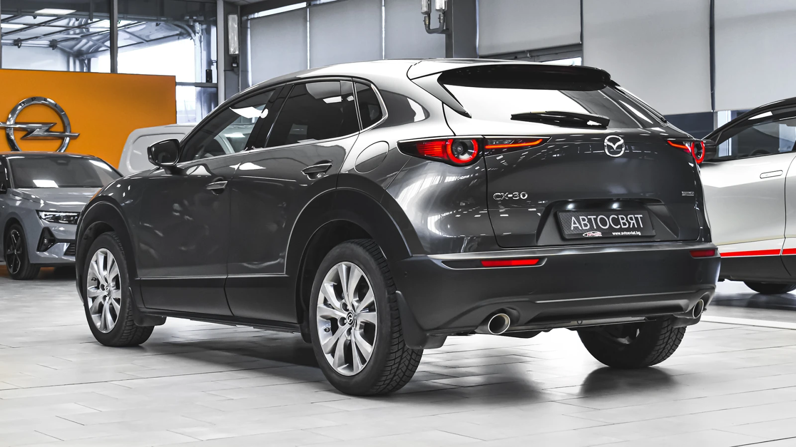 Mazda CX-30 2.0 SKYACTIV-X GT PLUS 4x4 Automatic, снимка 7 - Автомобили и джипове - 55120754