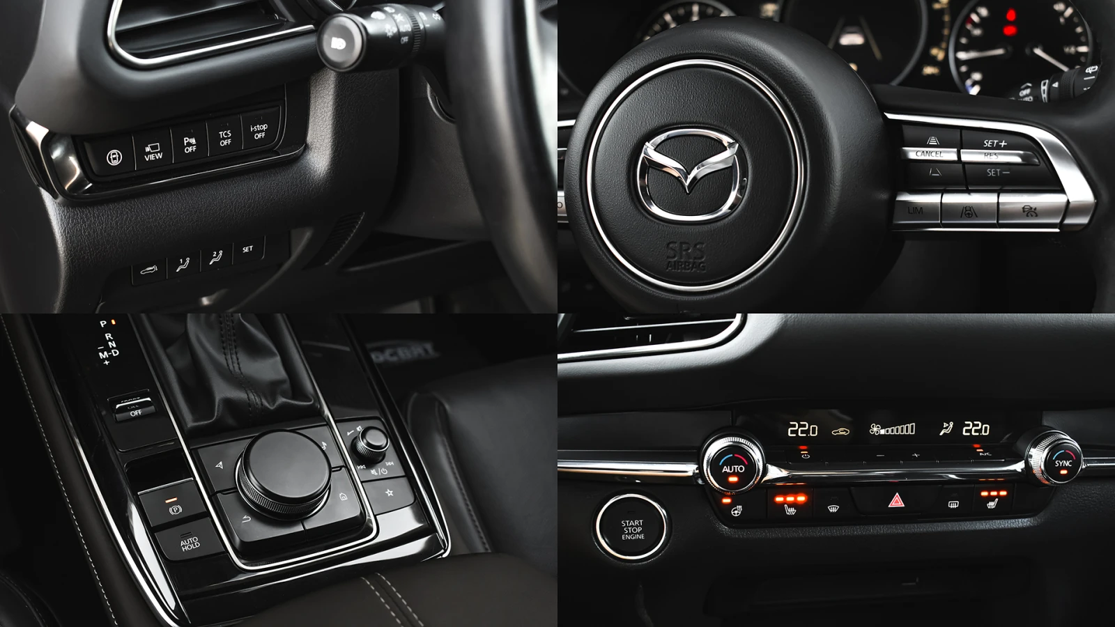 Mazda CX-30 2.0 SKYACTIV-X GT PLUS 4x4 Automatic, снимка 16 - Автомобили и джипове - 55120754