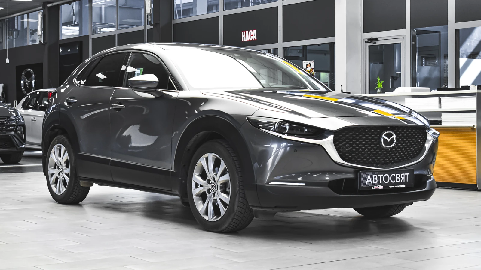 Mazda CX-30 2.0 SKYACTIV-X GT PLUS 4x4 Automatic, снимка 5 - Автомобили и джипове - 55120754