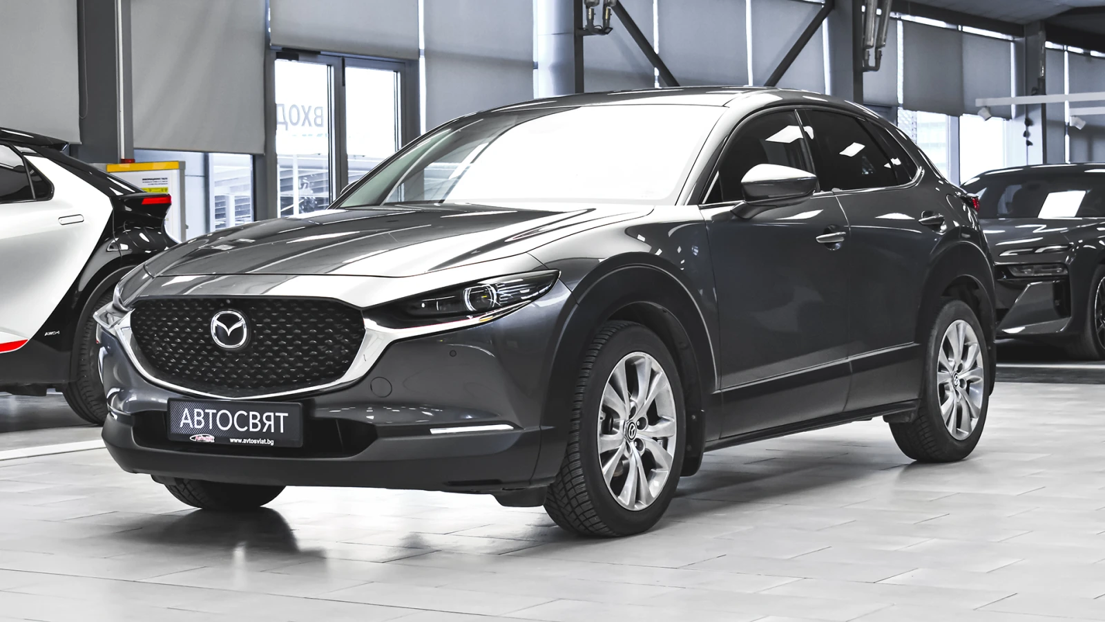 Mazda CX-30 2.0 SKYACTIV-X GT PLUS 4x4 Automatic, снимка 4 - Автомобили и джипове - 55120754