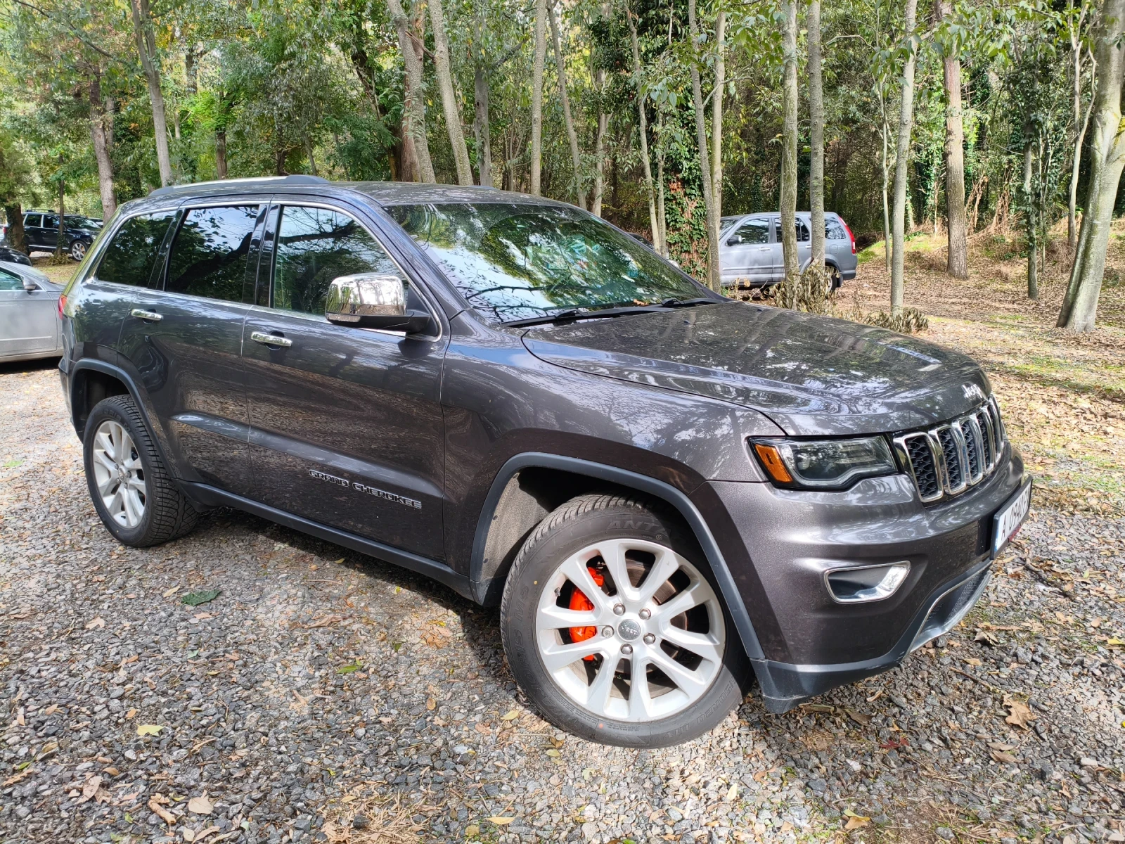 Jeep Grand cherokee v6 3.6 8zf 4x4 подгрев/обдухване