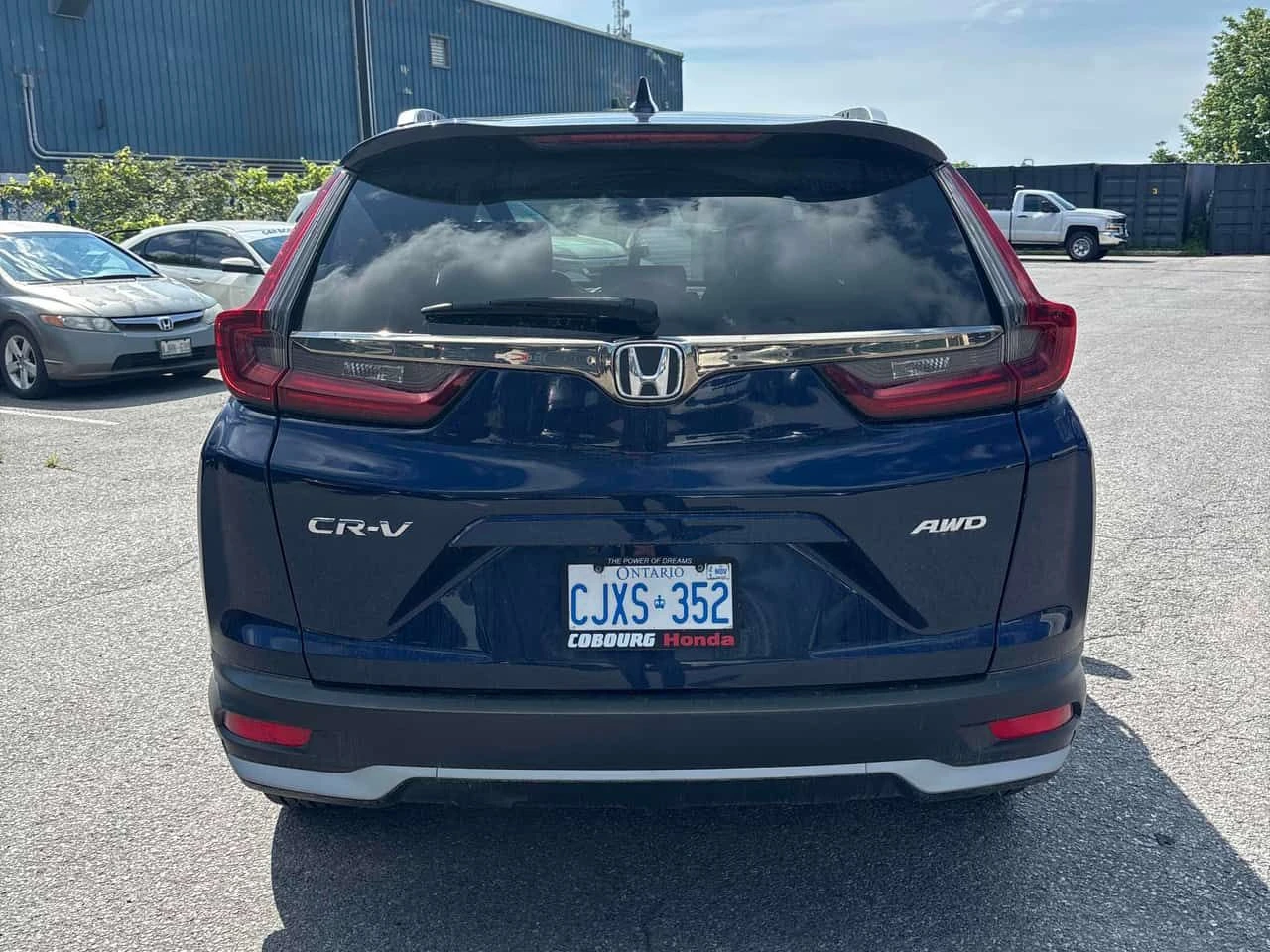 Honda Cr-v * EX L * АВТОКРЕДИТ БЕЗ ПЪРВОНАЧАЛНА ВНОСКА* , снимка 4 - Автомобили и джипове - 55259413