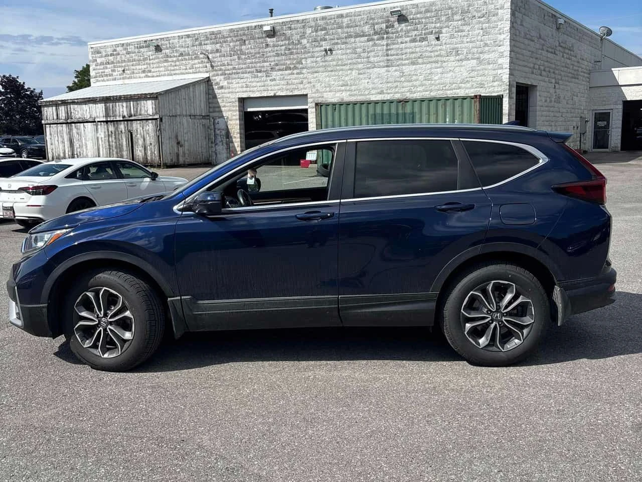 Honda Cr-v * EX L * АВТОКРЕДИТ БЕЗ ПЪРВОНАЧАЛНА ВНОСКА* , снимка 2 - Автомобили и джипове - 55259413