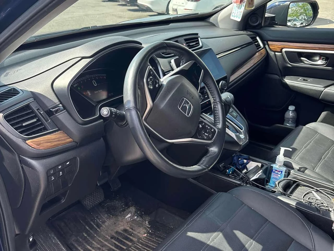 Honda Cr-v * EX L * АВТОКРЕДИТ БЕЗ ПЪРВОНАЧАЛНА ВНОСКА* , снимка 5 - Автомобили и джипове - 55259413