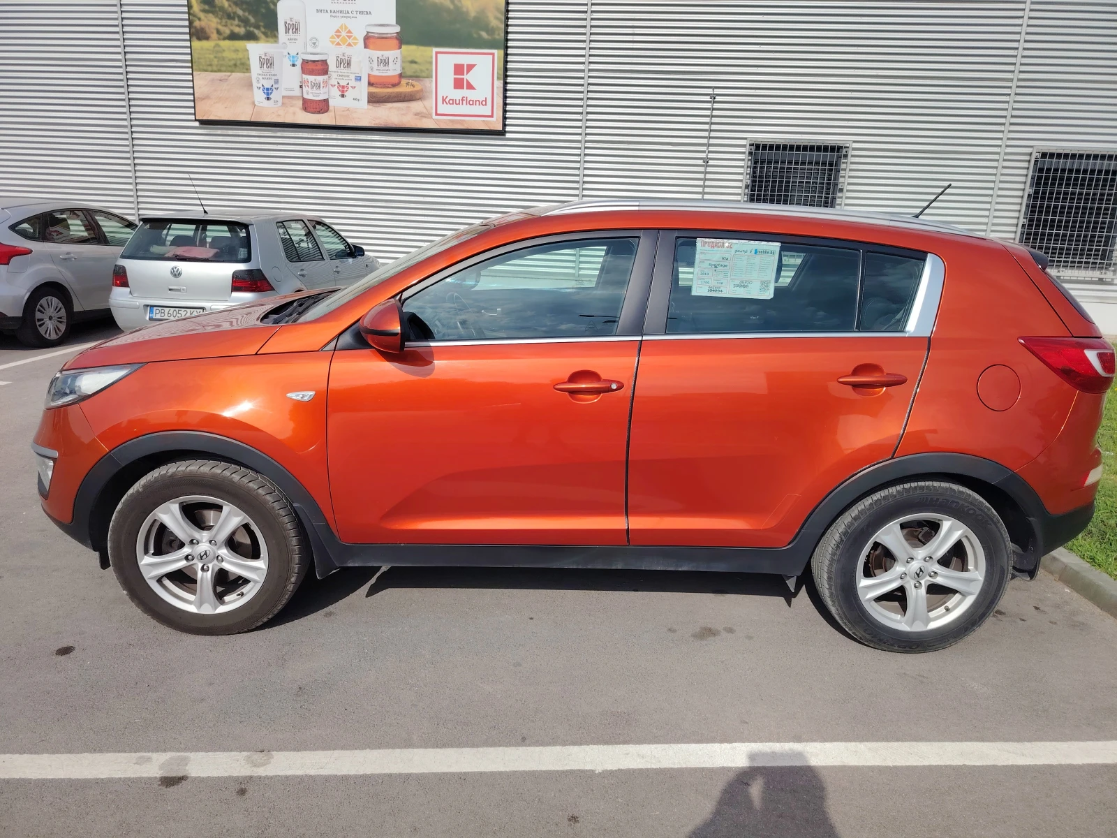 Kia Sportage, снимка 6 - Автомобили и джипове - 55345890