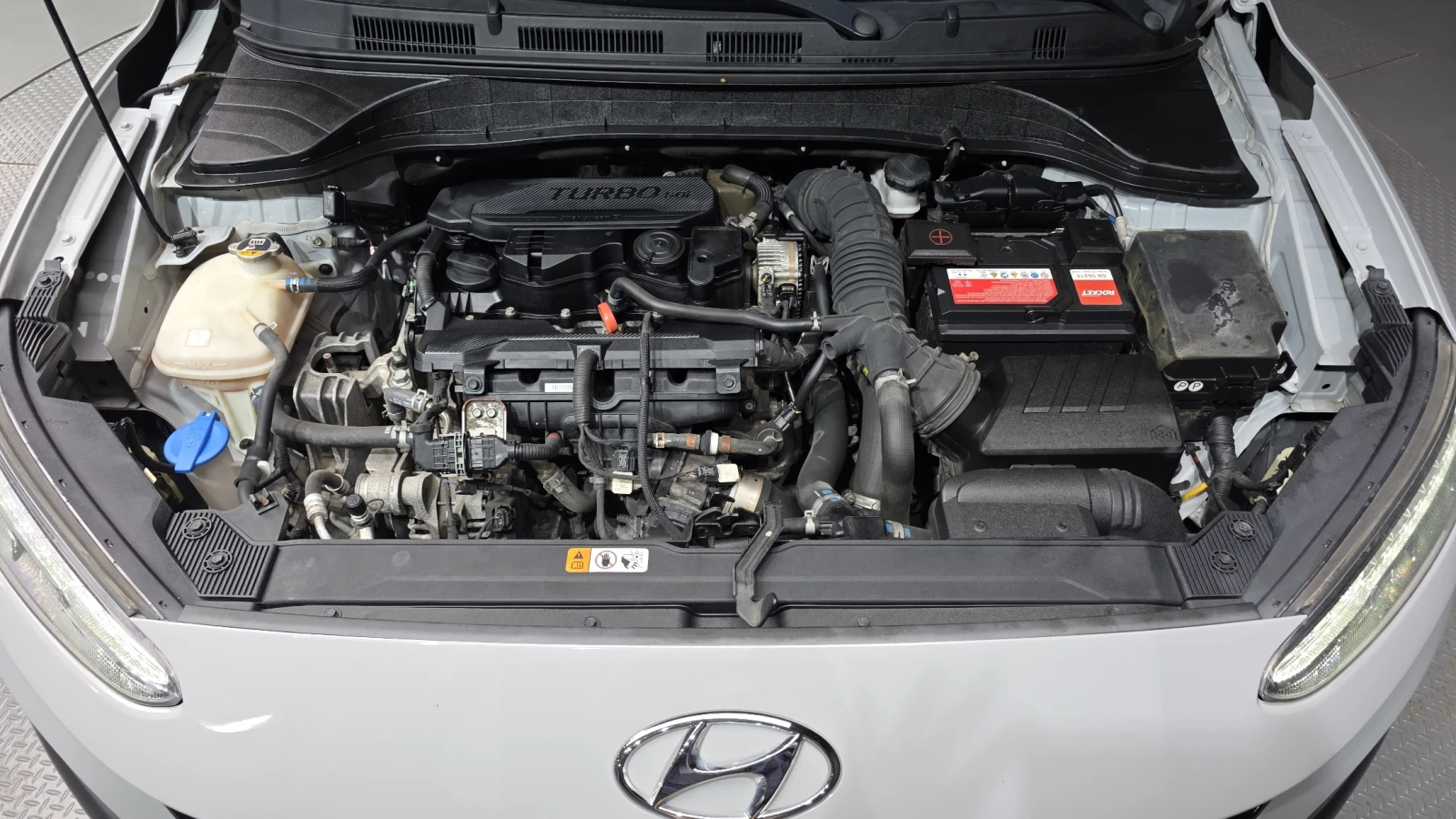 Hyundai Kona Gasoline 1.6 Turbo 2WD Modern autogeorge.com, снимка 9 - Автомобили и джипове - 56104611