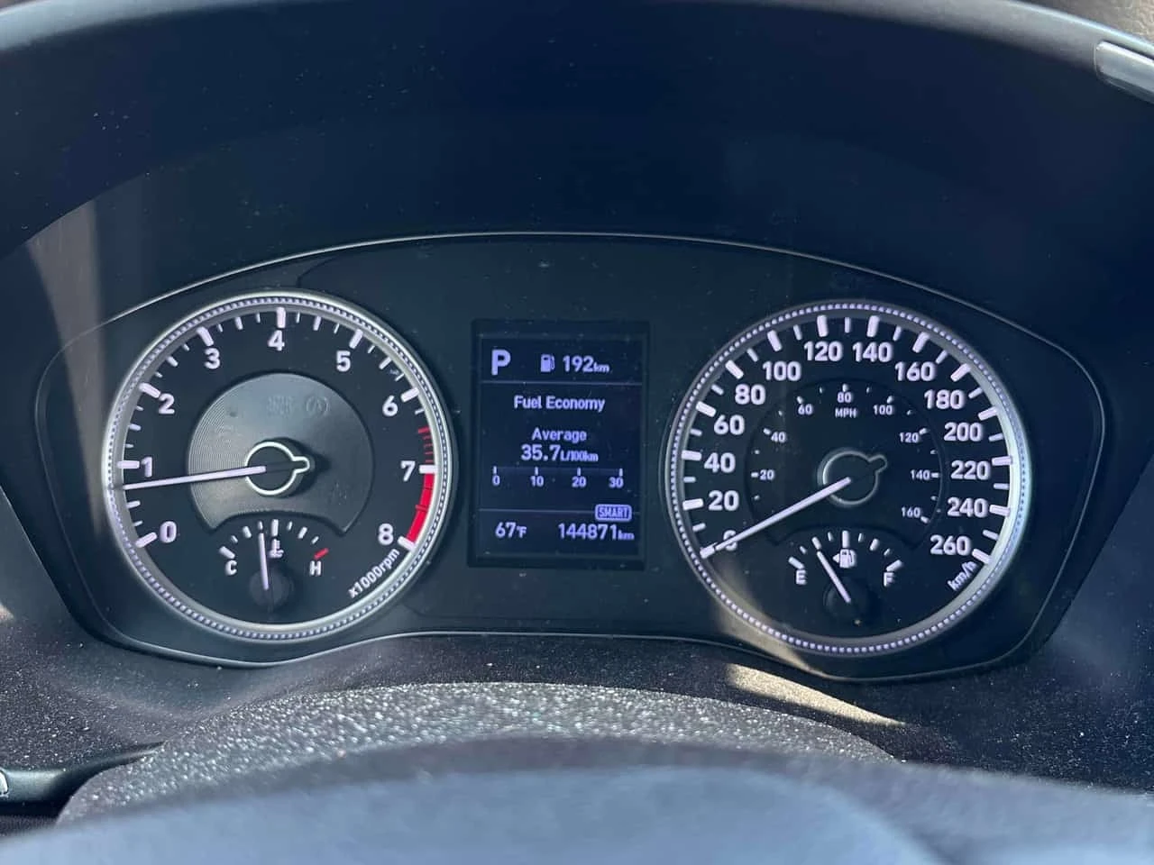 Hyundai Santa fe Preferred * CARFAX * ФИНАНСИРАНЕ, снимка 8 - Автомобили и джипове - 56185737