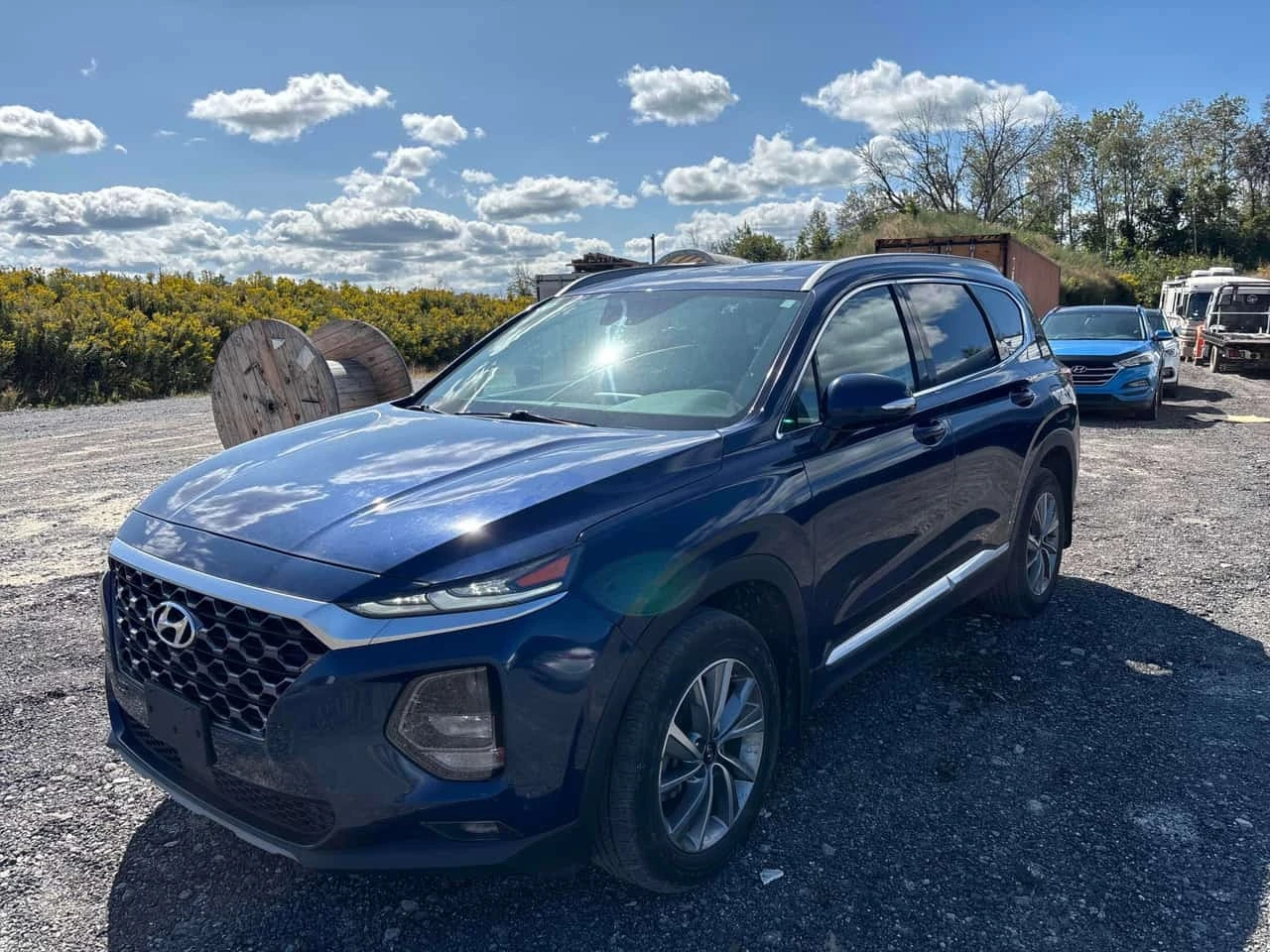 Hyundai Santa fe Preferred * CARFAX * ФИНАНСИРАНЕ