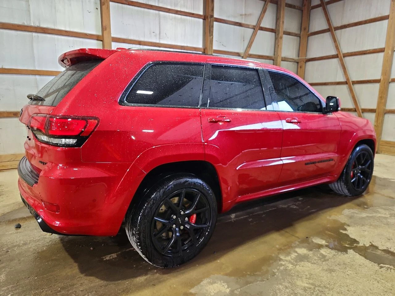 Jeep Grand cherokee 6.4l Srt-8, снимка 3 - Автомобили и джипове - 56216346