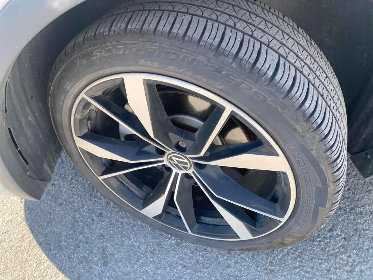 VW Tiguan Highline R Line / 360 / Fender / Обдухване  , снимка 7 - Автомобили и джипове - 56233439