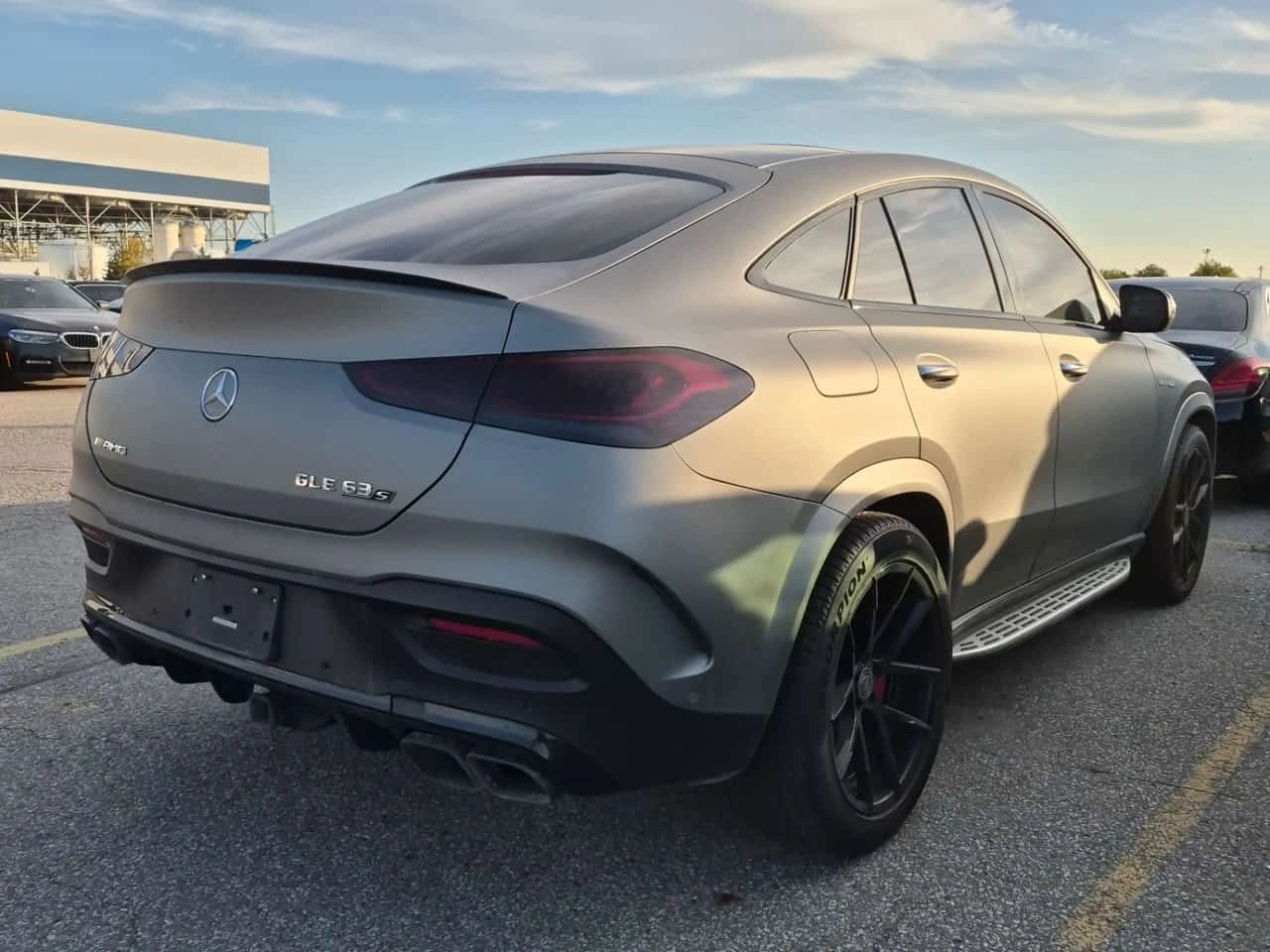 Mercedes-Benz GLE 63 S AMG  4matic+ Coupe Amg 63 S / CARFAX /���� �� �������� | Mobile.bg � ����������� 2