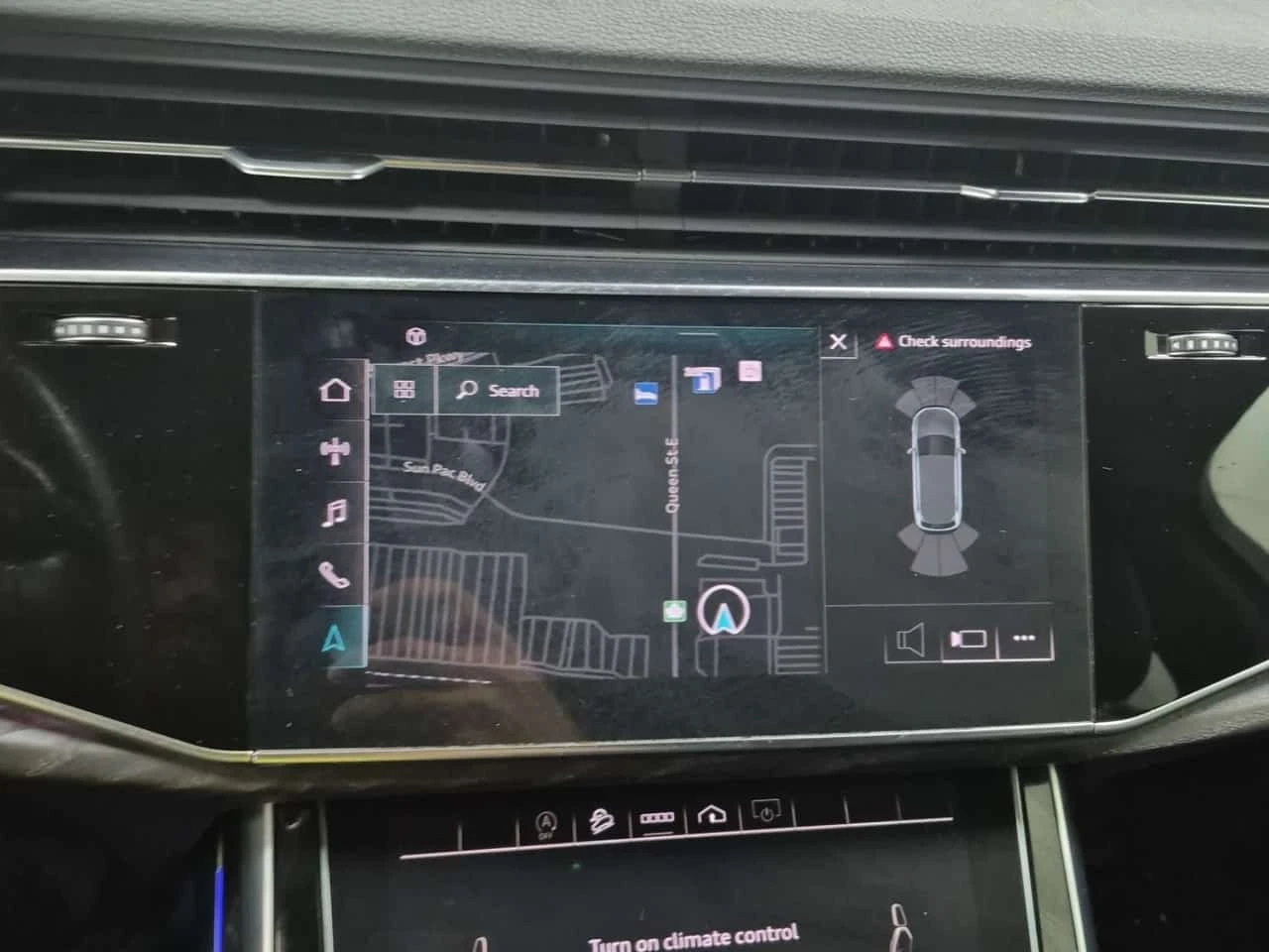 Audi Q7 * 55 Tfsi Quattro Komfort * CARFAX * ���������� | Mobile.bg � ����������� 11