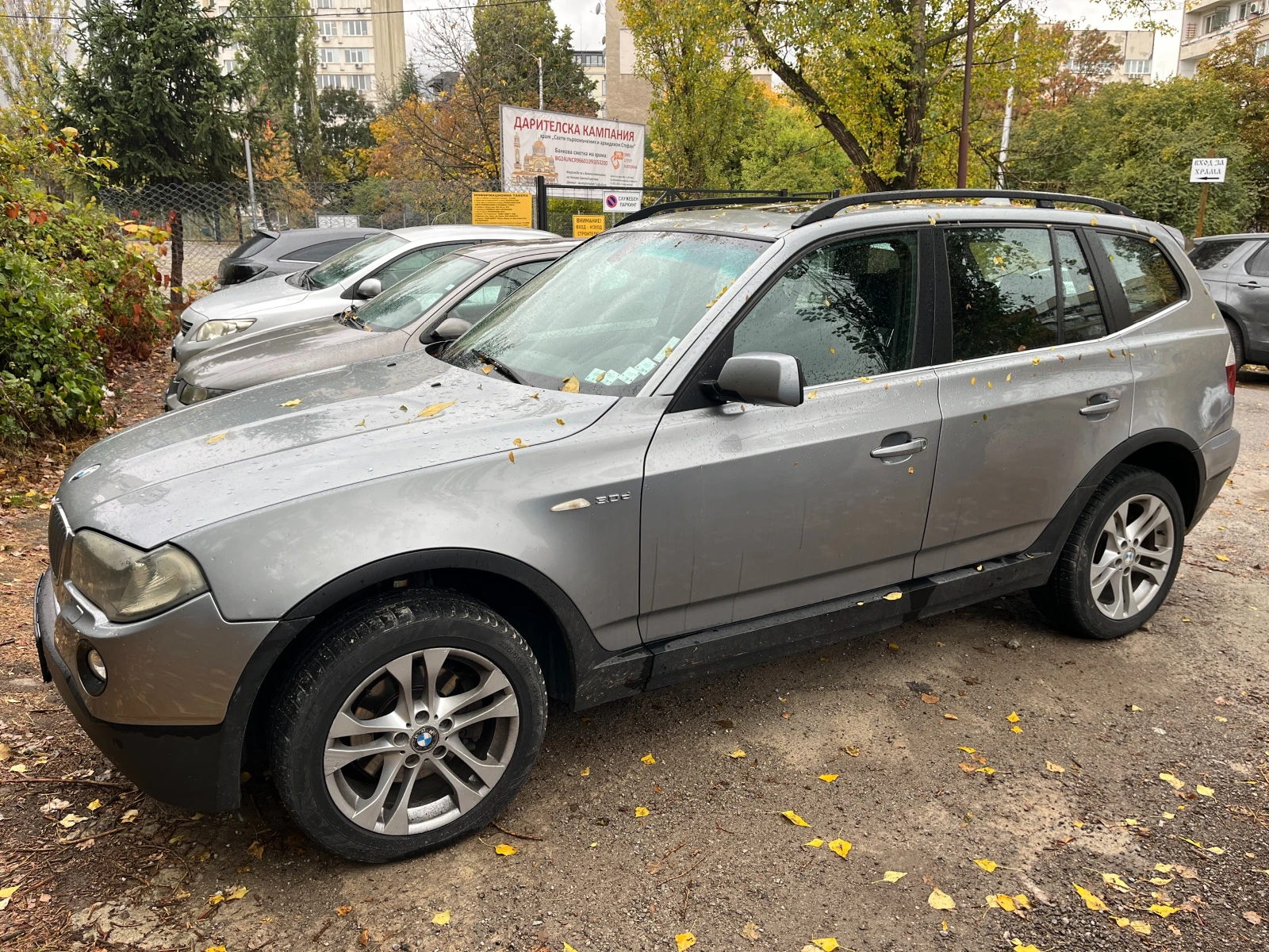 BMW X3 E83