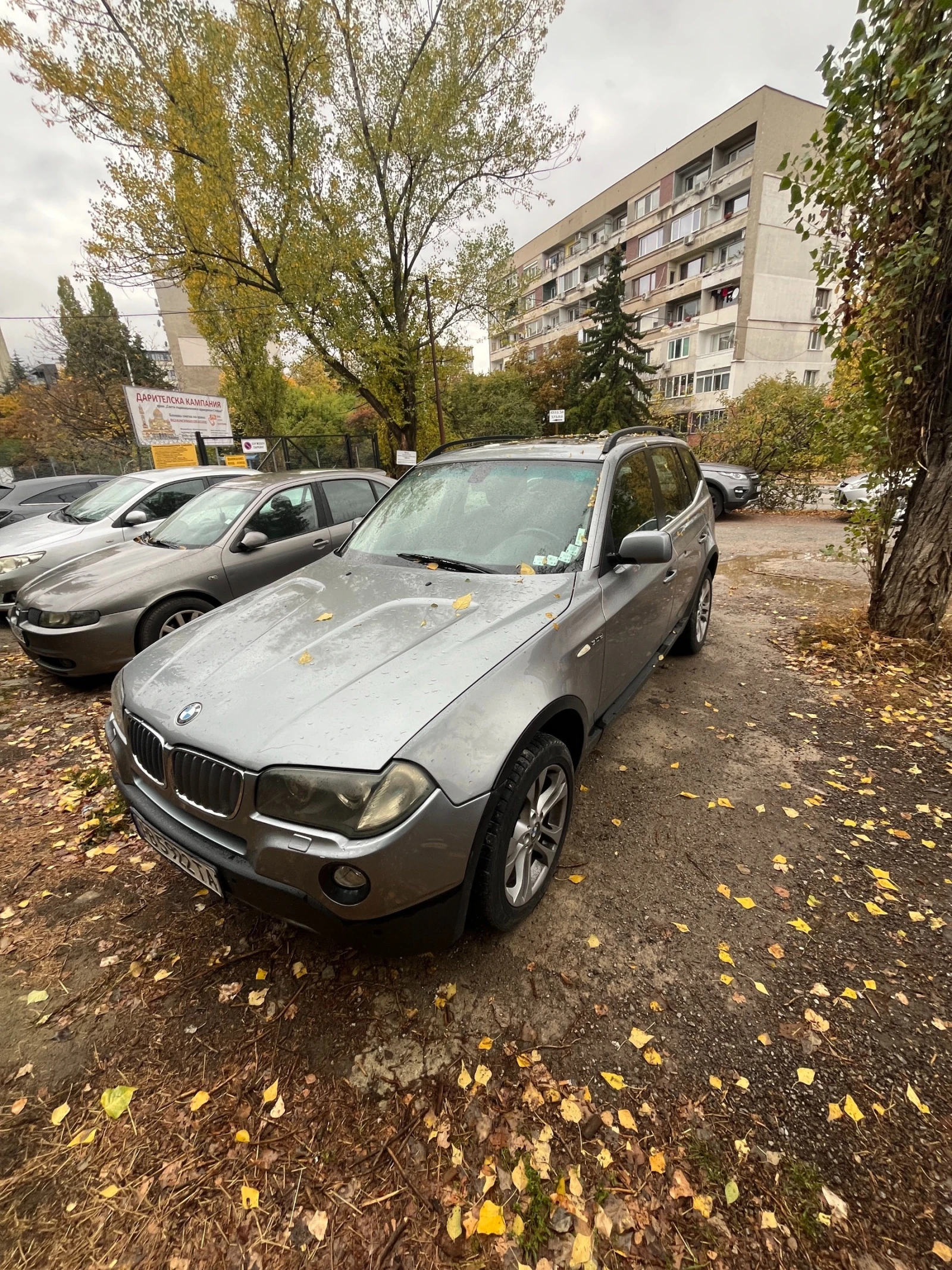 BMW X3 E83, снимка 4 - Автомобили и джипове - 56701851