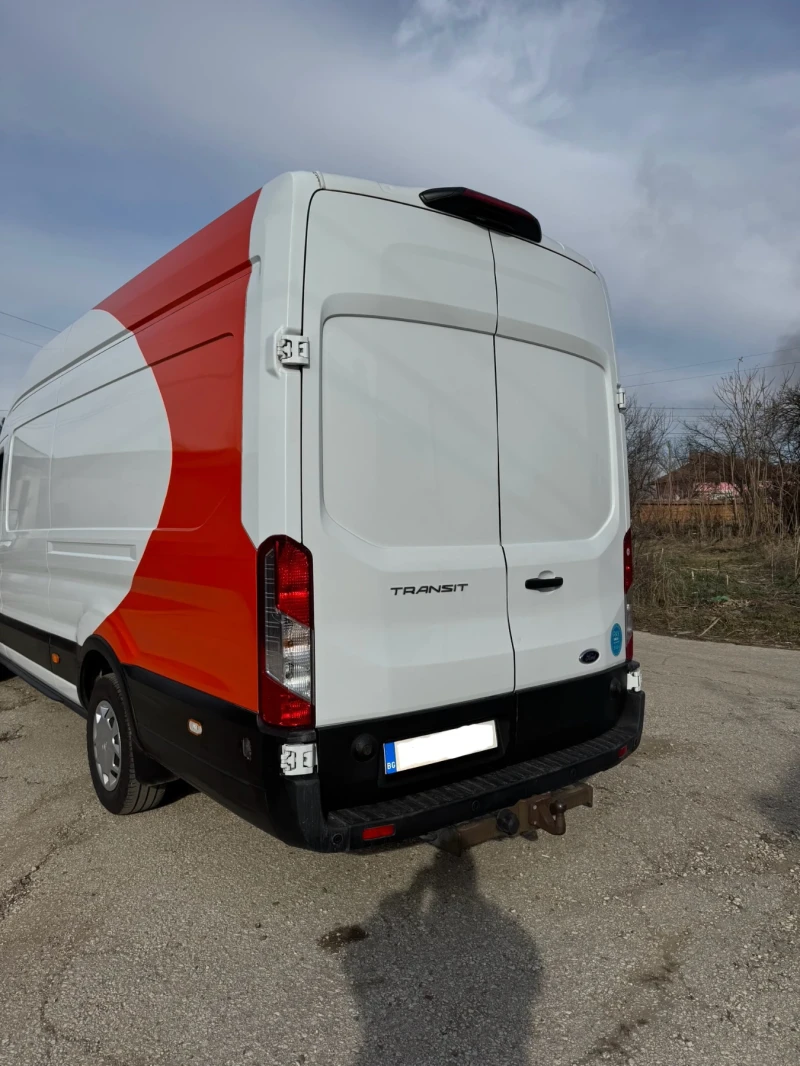 Ford Transit, снимка 4 - Бусове и автобуси - 48662232