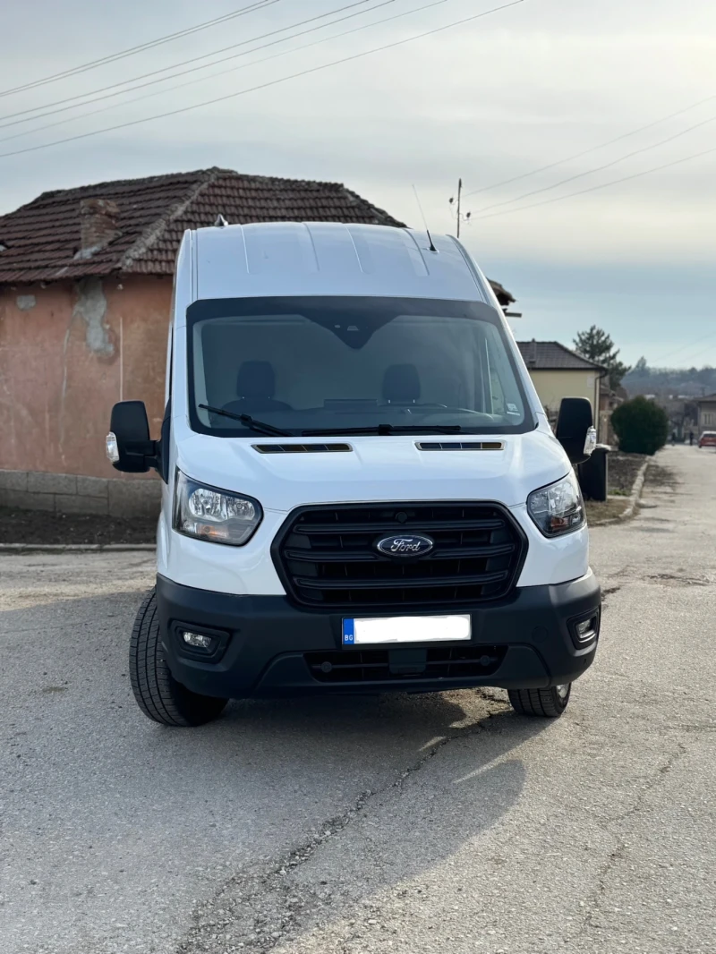 Ford Transit, снимка 1 - Бусове и автобуси - 48662232