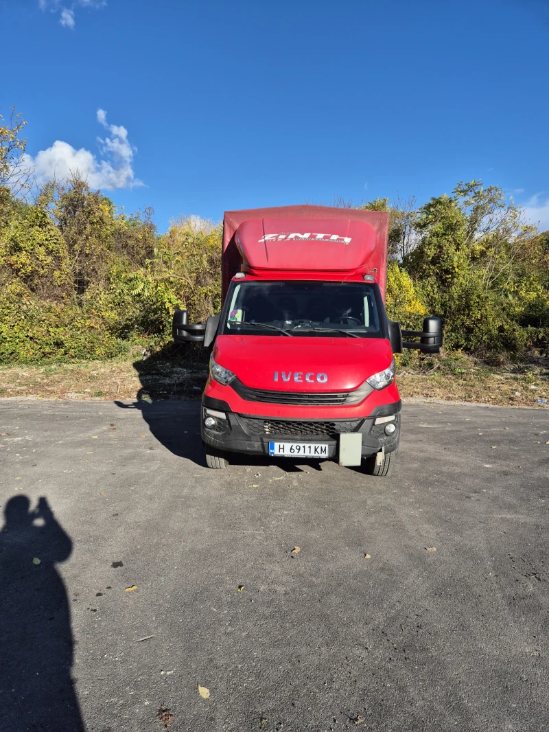 Iveco Daily 70C 70С Брезент 
