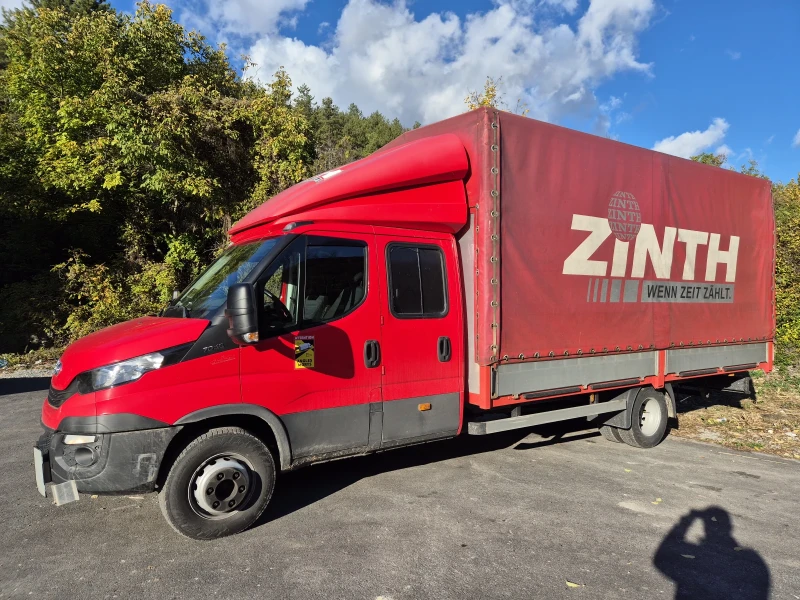 Iveco Daily 70C 70С Брезент , снимка 7 - Бусове и автобуси - 52506969