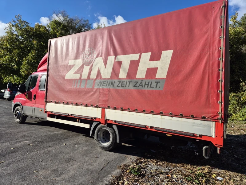 Iveco Daily 70C 70С Брезент , снимка 9 - Бусове и автобуси - 52506969