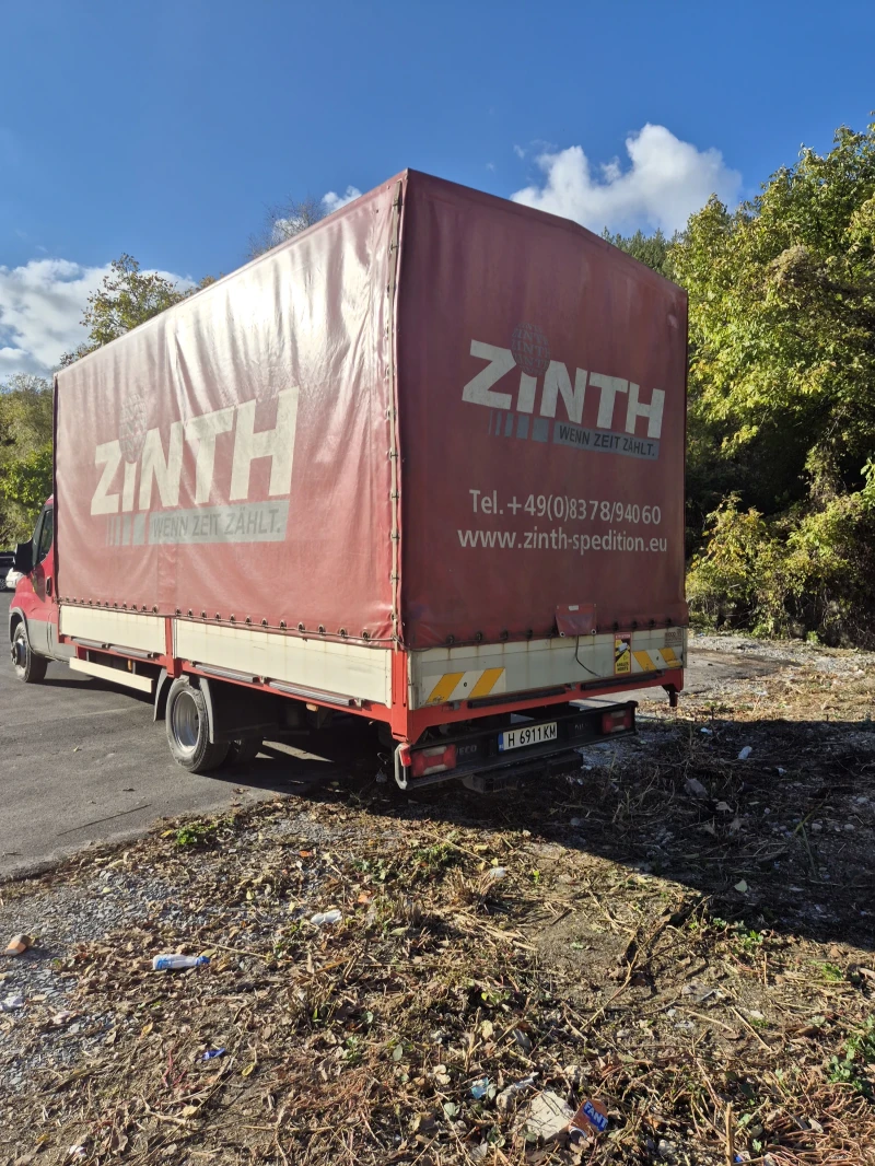 Iveco Daily 70C 70С Брезент , снимка 8 - Бусове и автобуси - 52506969