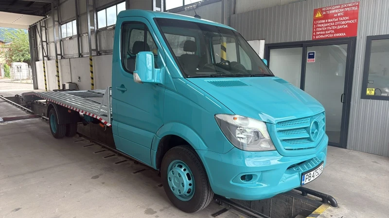 Mercedes-Benz Sprinter 519 3.5CDI SPECIALEN, снимка 4 - Бусове и автобуси - 52403679