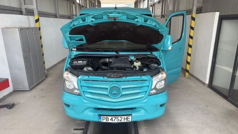 Mercedes-Benz Sprinter 519 3.5CDI SPECIALEN, снимка 3 - Бусове и автобуси - 52403679