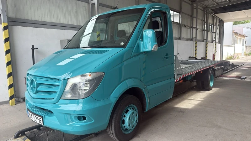 Mercedes-Benz Sprinter 519 3.5CDI SPECIALEN, снимка 5 - Бусове и автобуси - 52403679