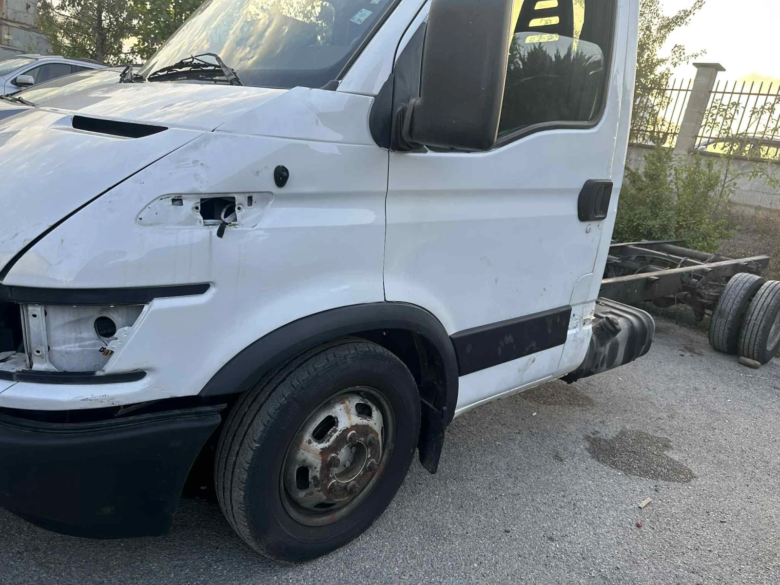 Iveco 35c17 4.35 межд 170кс - изображение 5