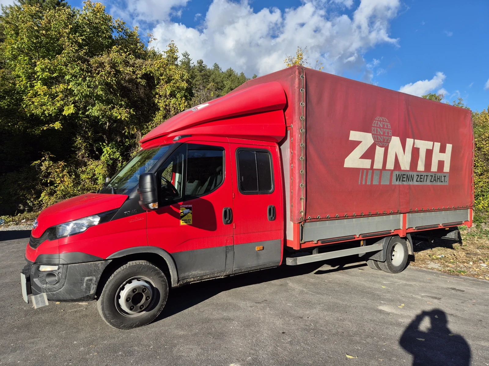 Iveco Daily 70C 70С Брезент  - изображение 7