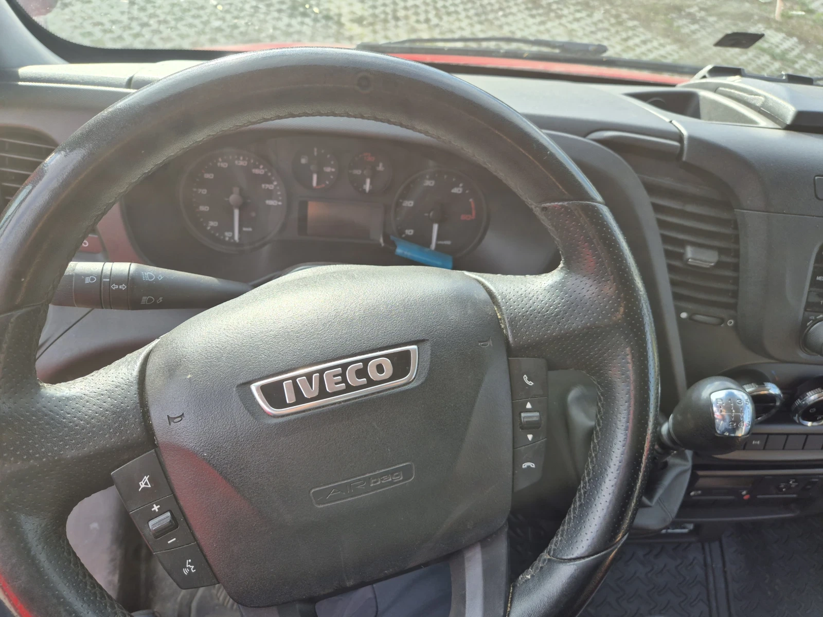 Iveco Daily 70C 70С Брезент  - изображение 6