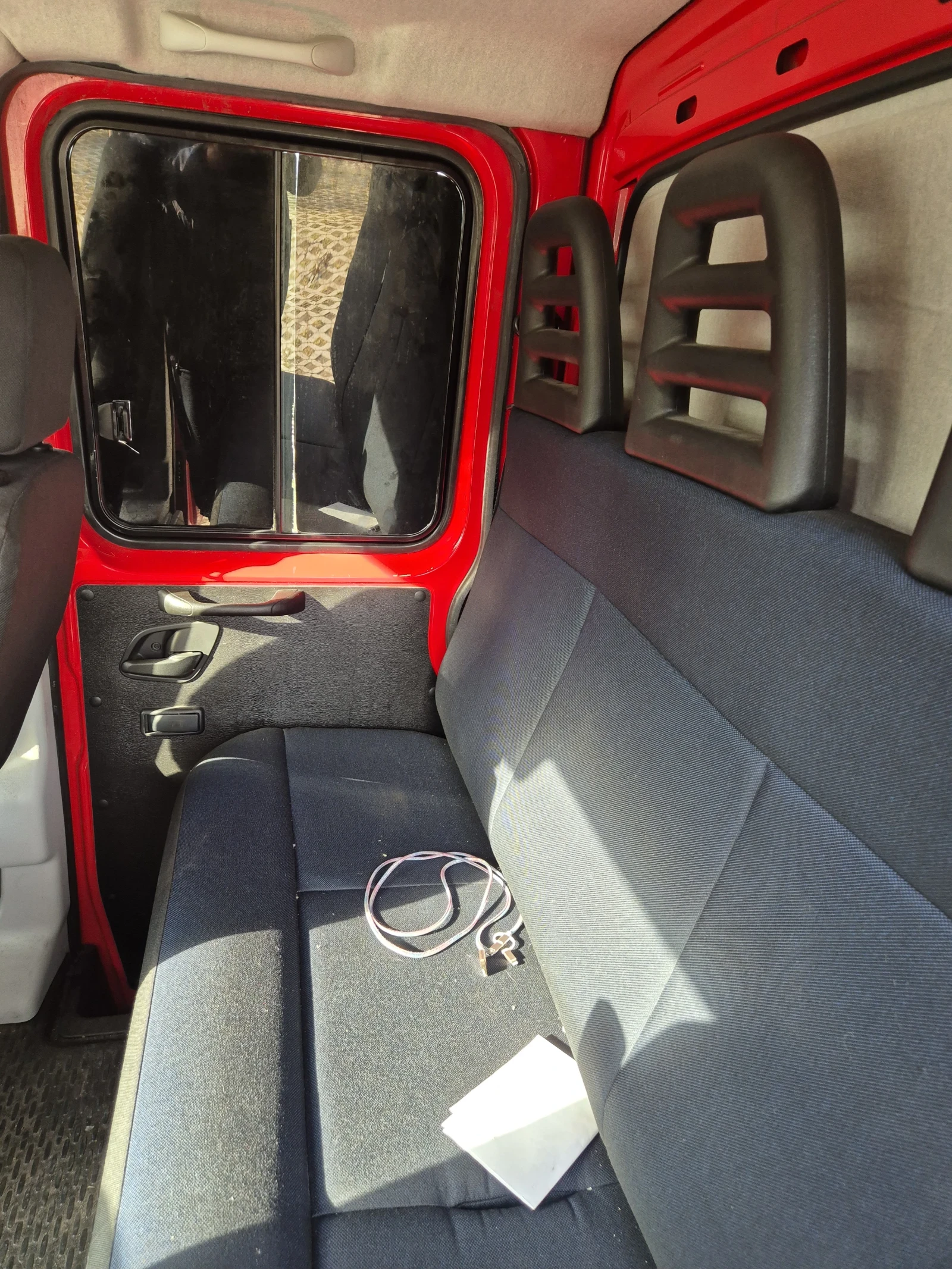 Iveco Daily 70C 70С Брезент  - изображение 2