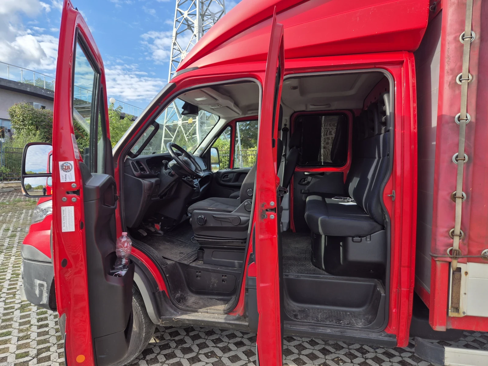Iveco Daily 70C 70С Брезент  - изображение 4