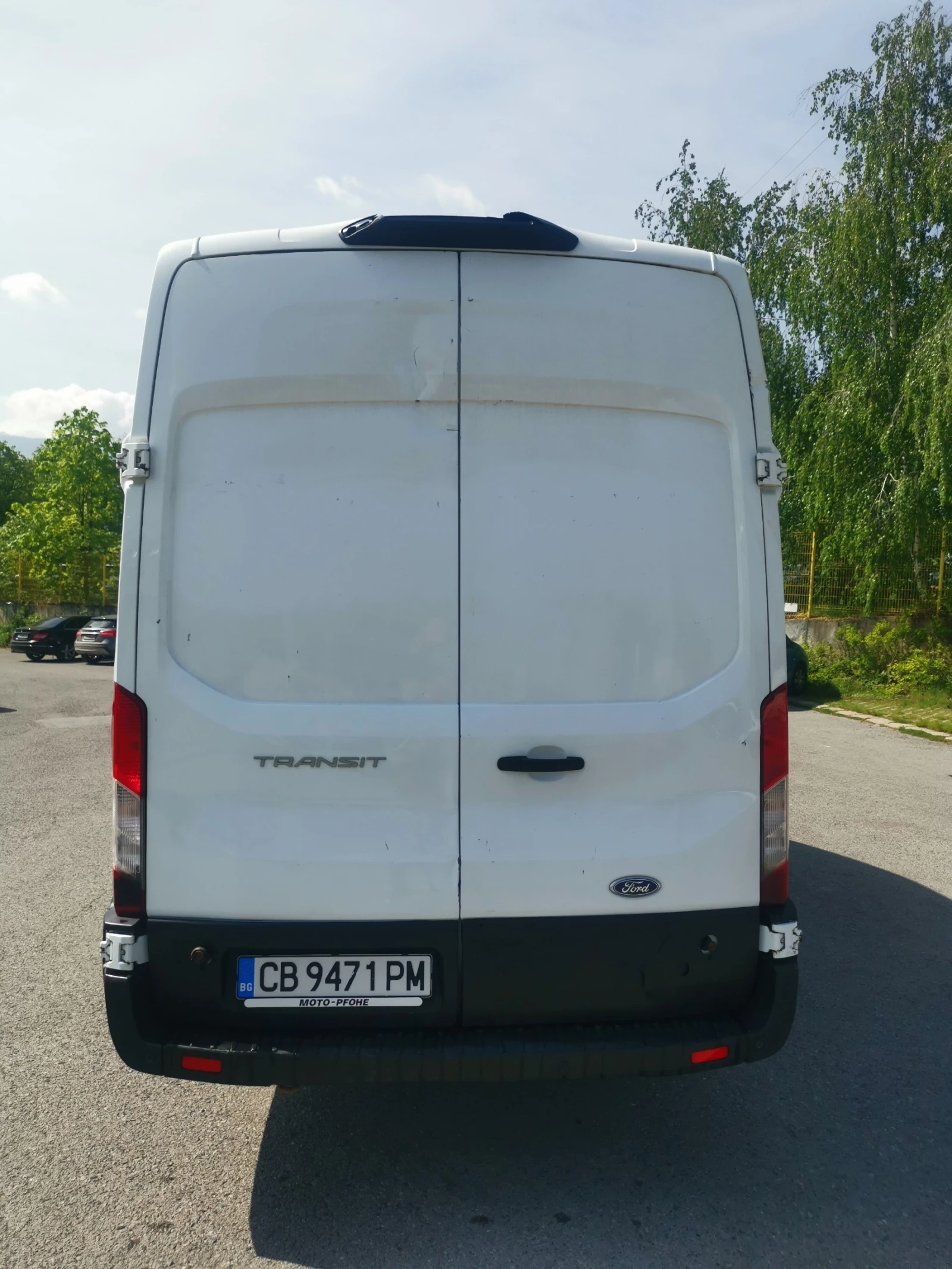 Ford Transit фургон, снимка 2 - Бусове и автобуси - 54547492