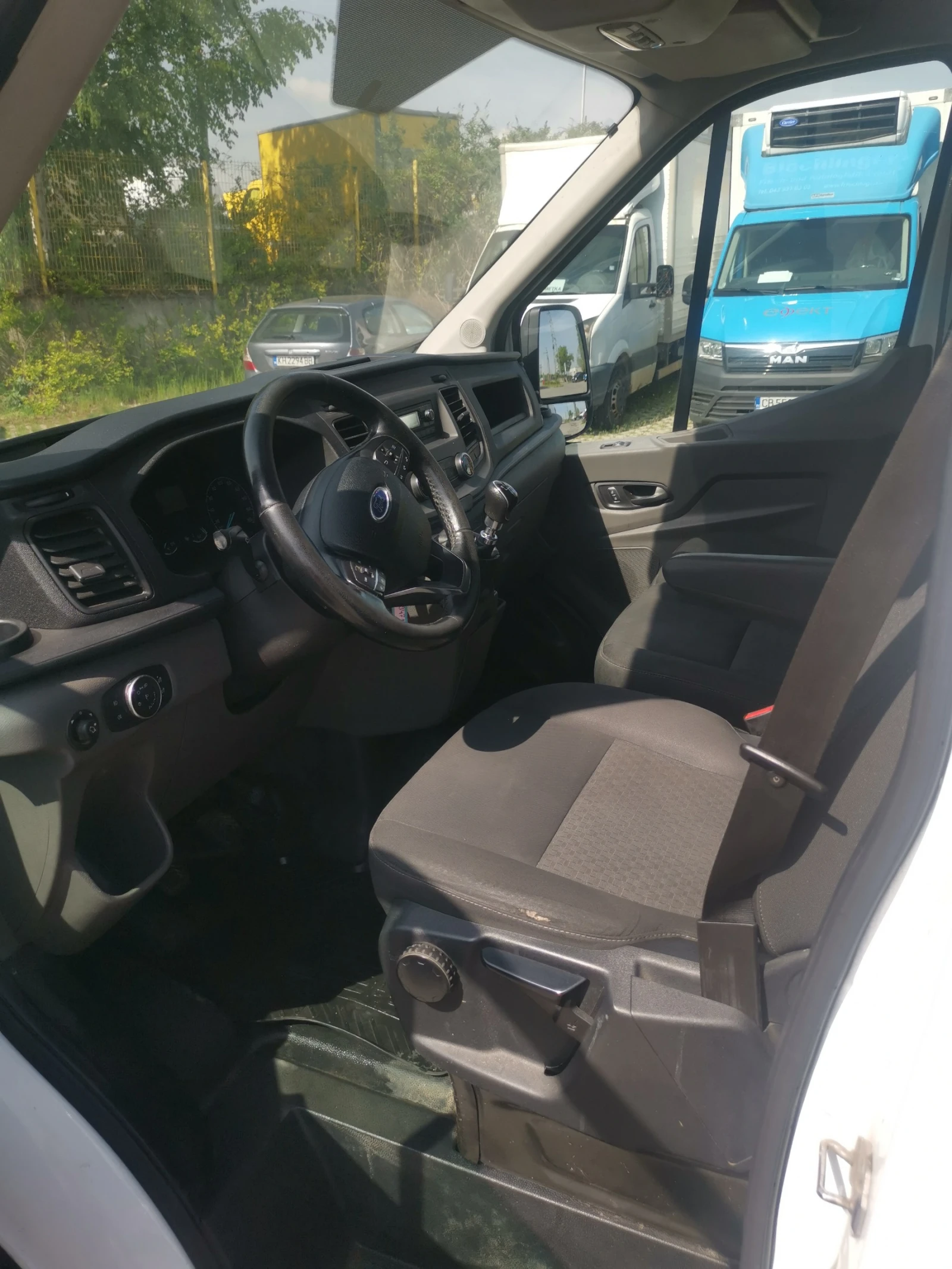 Ford Transit фургон, снимка 10 - Бусове и автобуси - 54547492
