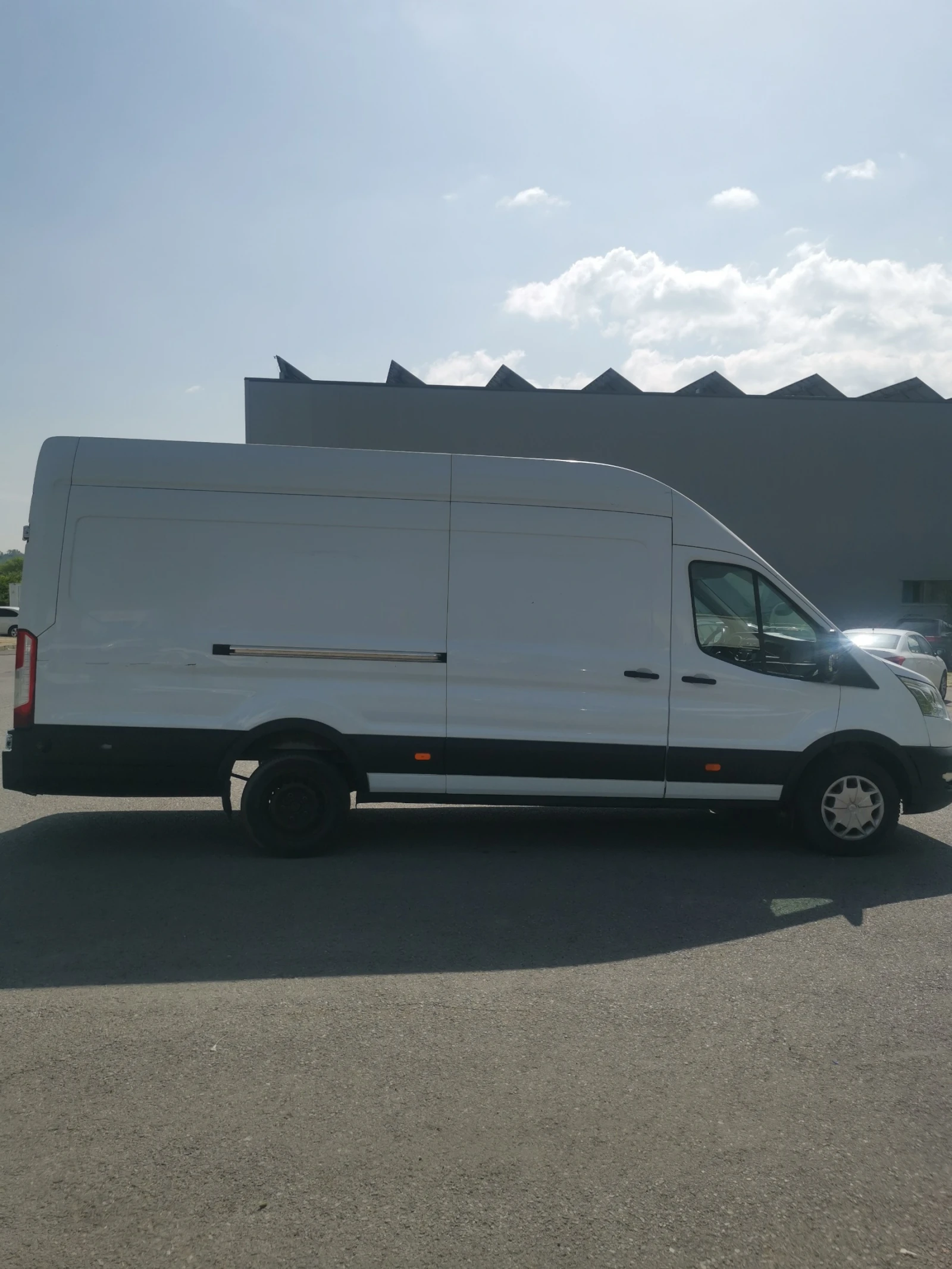 Ford Transit фургон, снимка 4 - Бусове и автобуси - 54547492