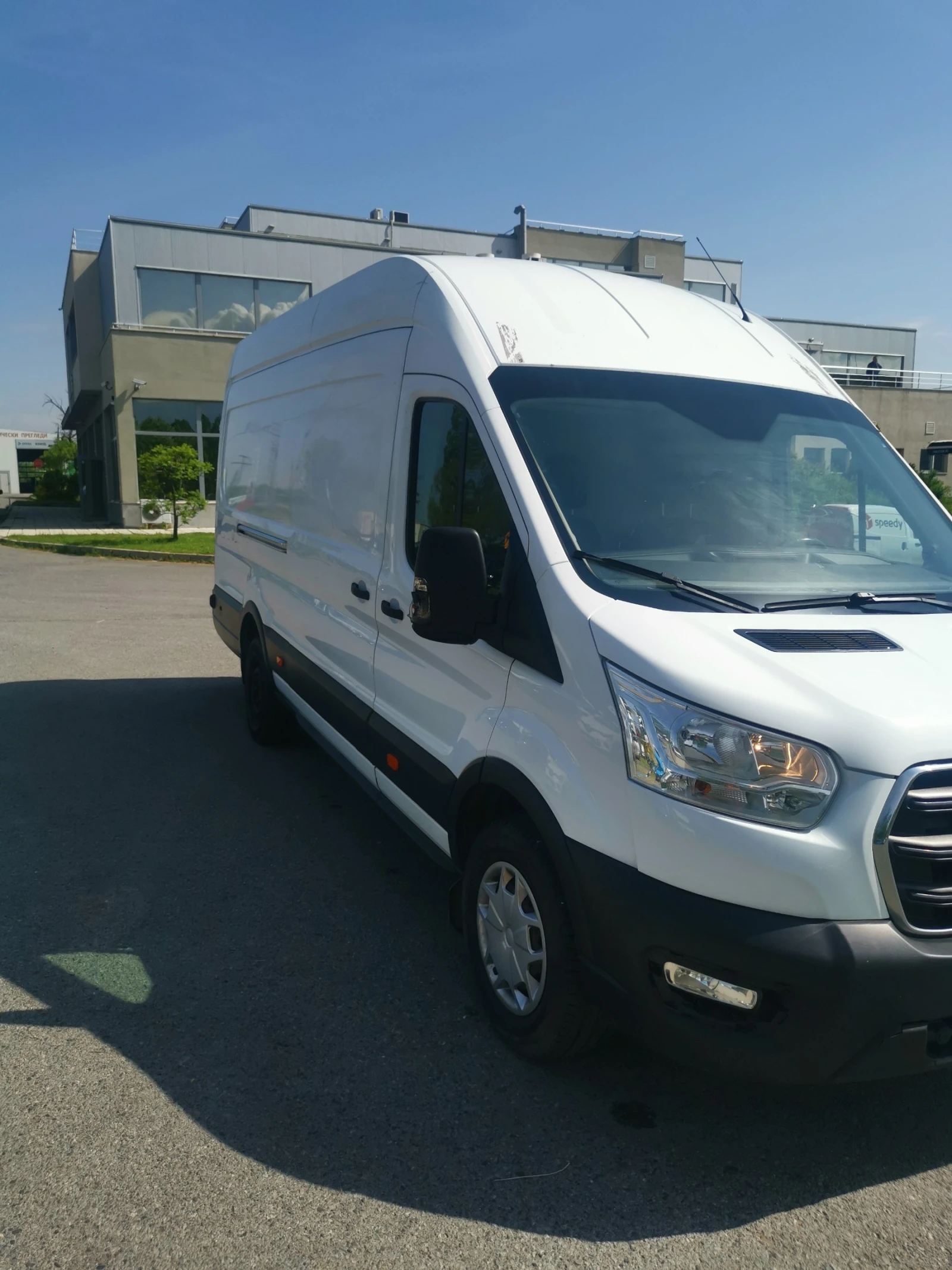 Ford Transit фургон, снимка 8 - Бусове и автобуси - 54547492