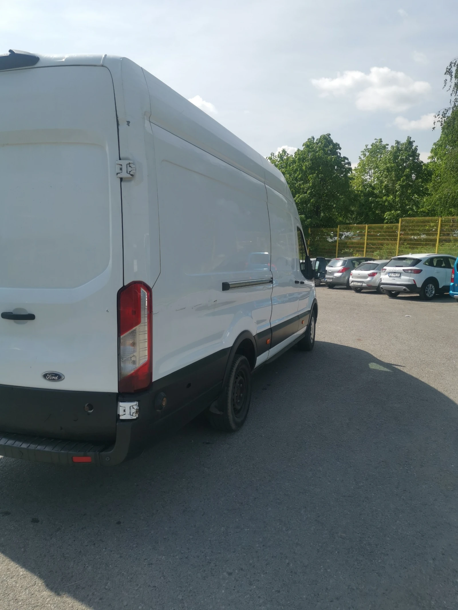 Ford Transit фургон, снимка 5 - Бусове и автобуси - 54547492