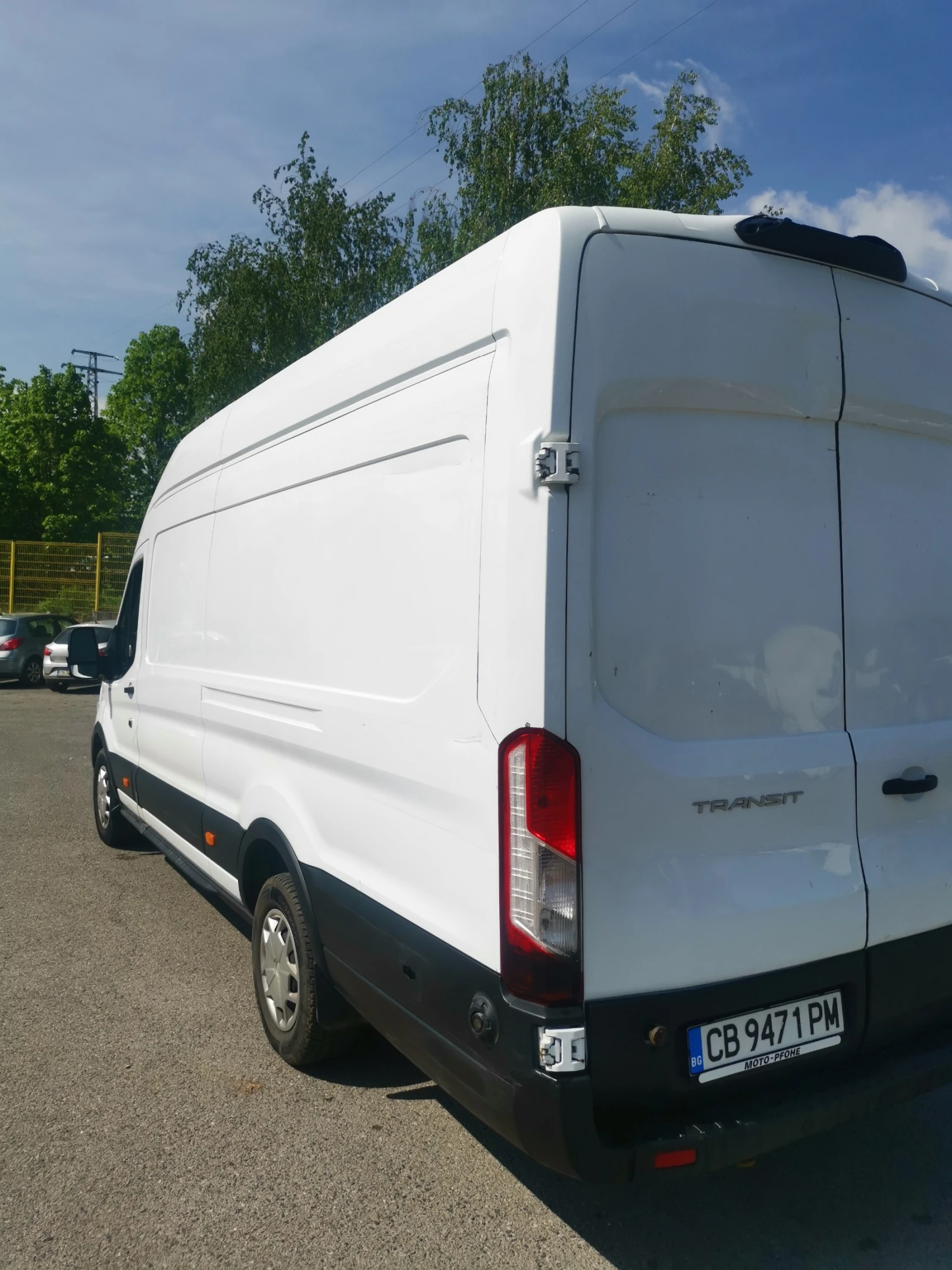 Ford Transit фургон, снимка 6 - Бусове и автобуси - 54547492