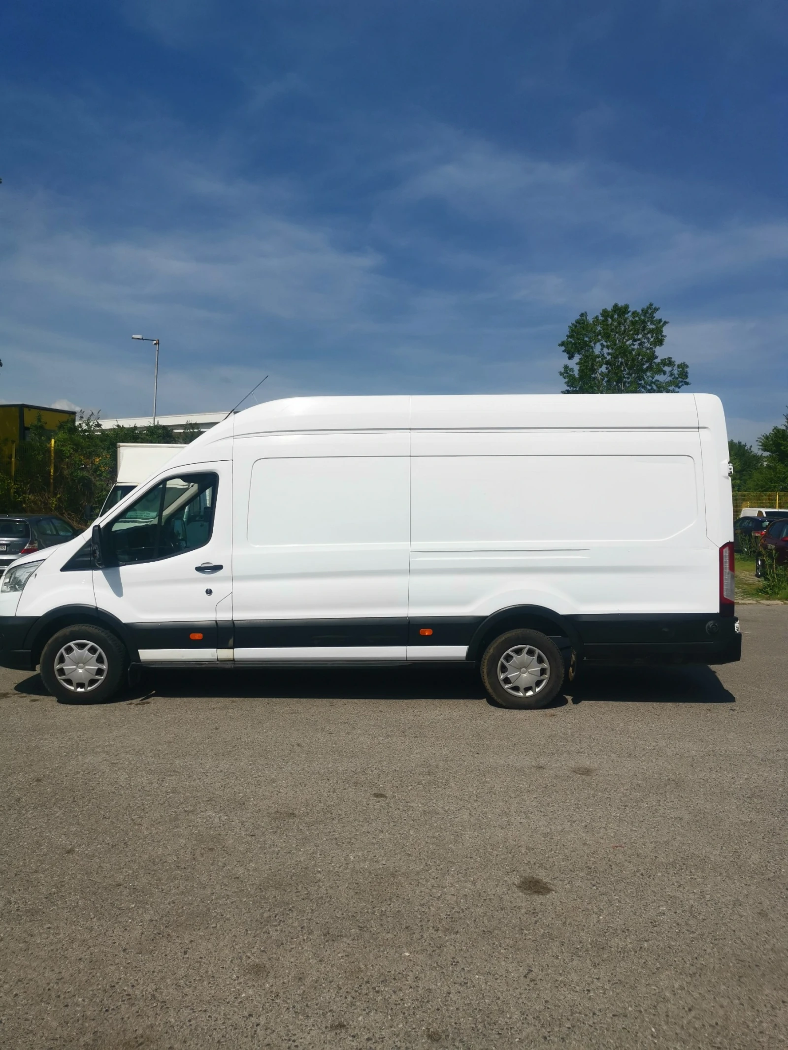 Ford Transit фургон, снимка 3 - Бусове и автобуси - 54547492