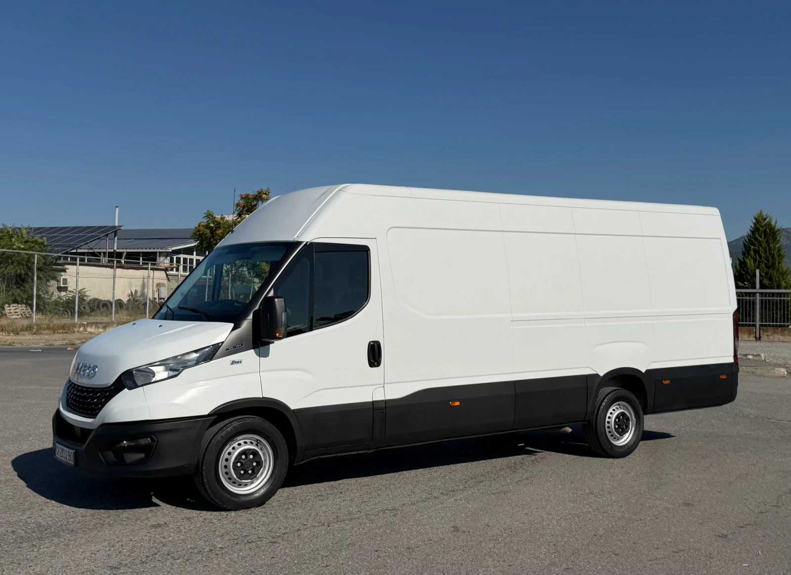 Iveco 35s16  XXL MAXI 160ps 2022г Б категория Топ Състояние