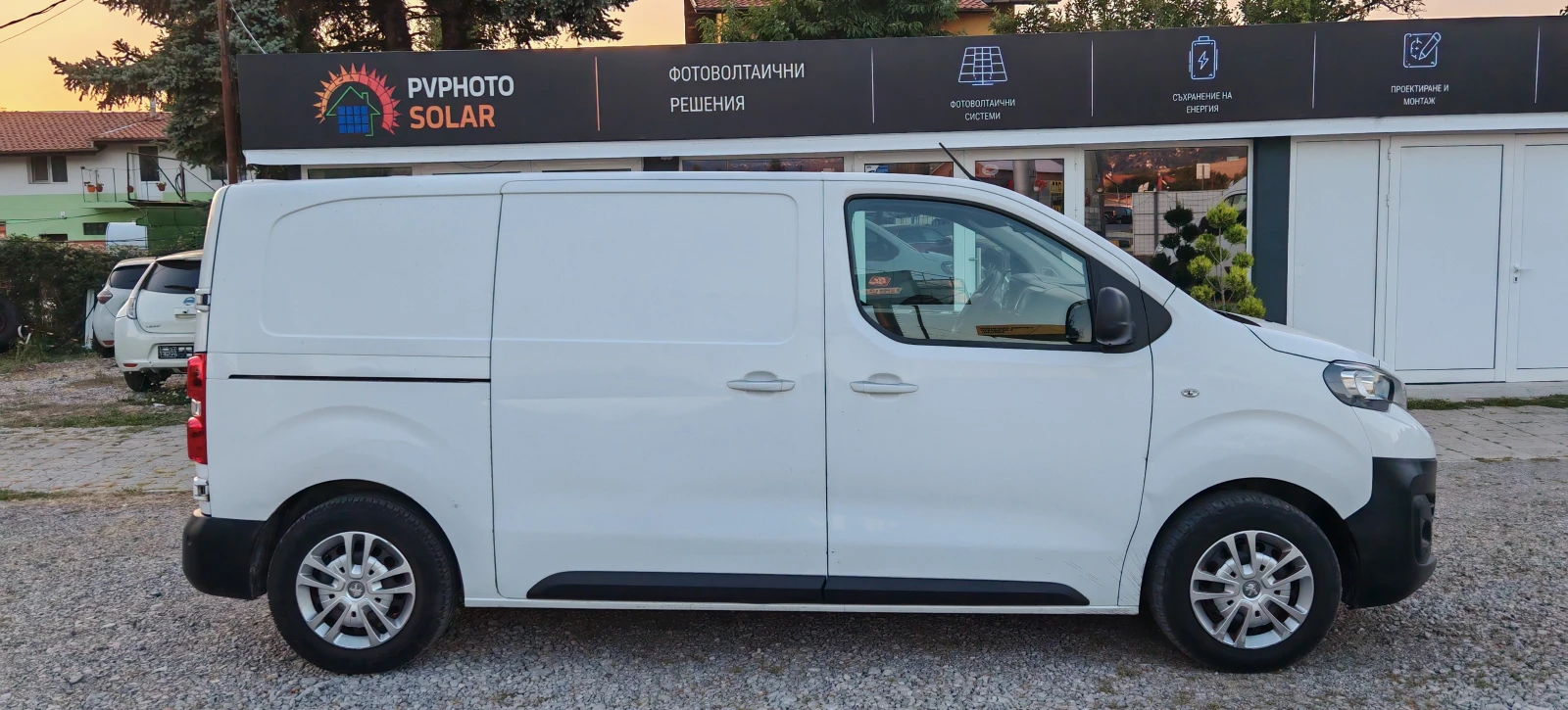 Peugeot Expert  Electric 75kw/h 77000 km., снимка 4 - Бусове и автобуси - 55747220