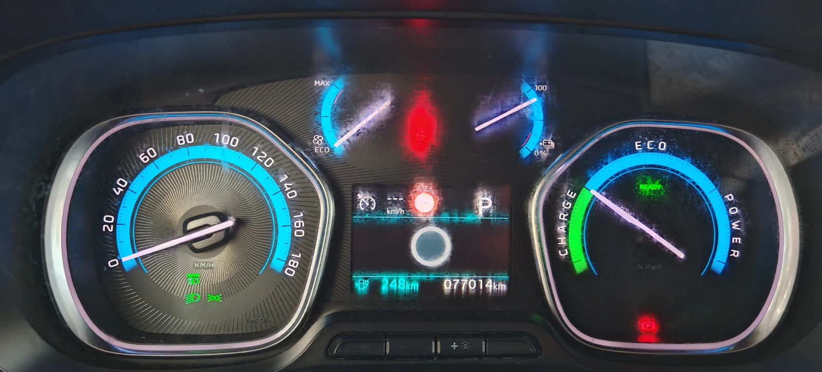 Peugeot Expert  Electric 75kw/h 77000 km., снимка 9 - Бусове и автобуси - 55747220