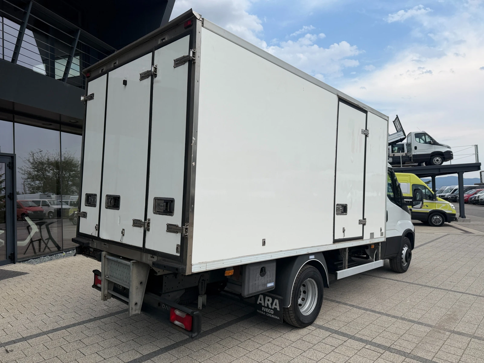 Iveco Daily 60C15 Хладилен + ток 4.10м.  Euro 6B , снимка 7 - Бусове и автобуси - 55848297