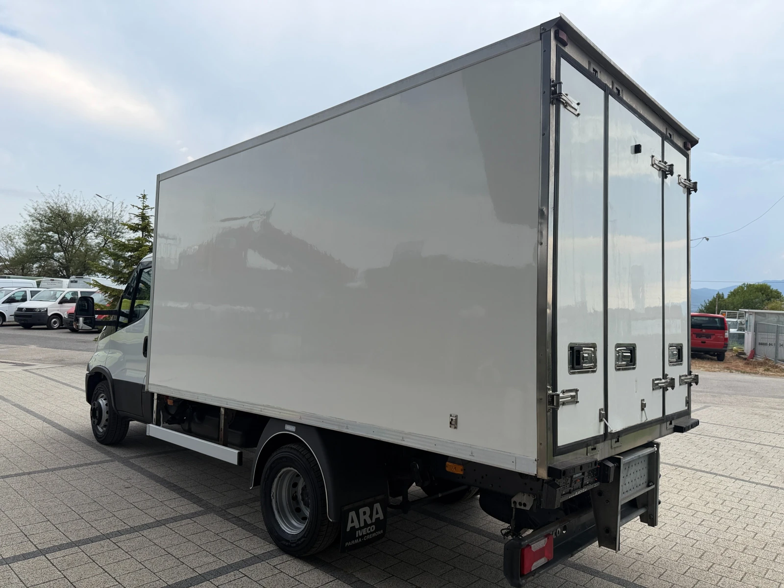 Iveco Daily 60C15 Хладилен + ток 4.10м.  Euro 6B , снимка 6 - Бусове и автобуси - 55848297