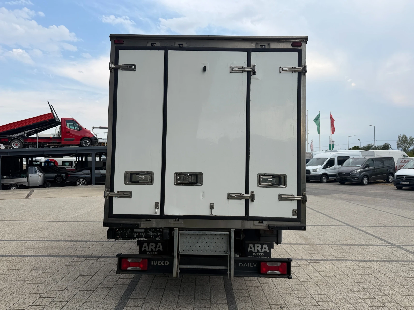 Iveco Daily 60C15 Хладилен + ток 4.10м.  Euro 6B , снимка 8 - Бусове и автобуси - 55848297