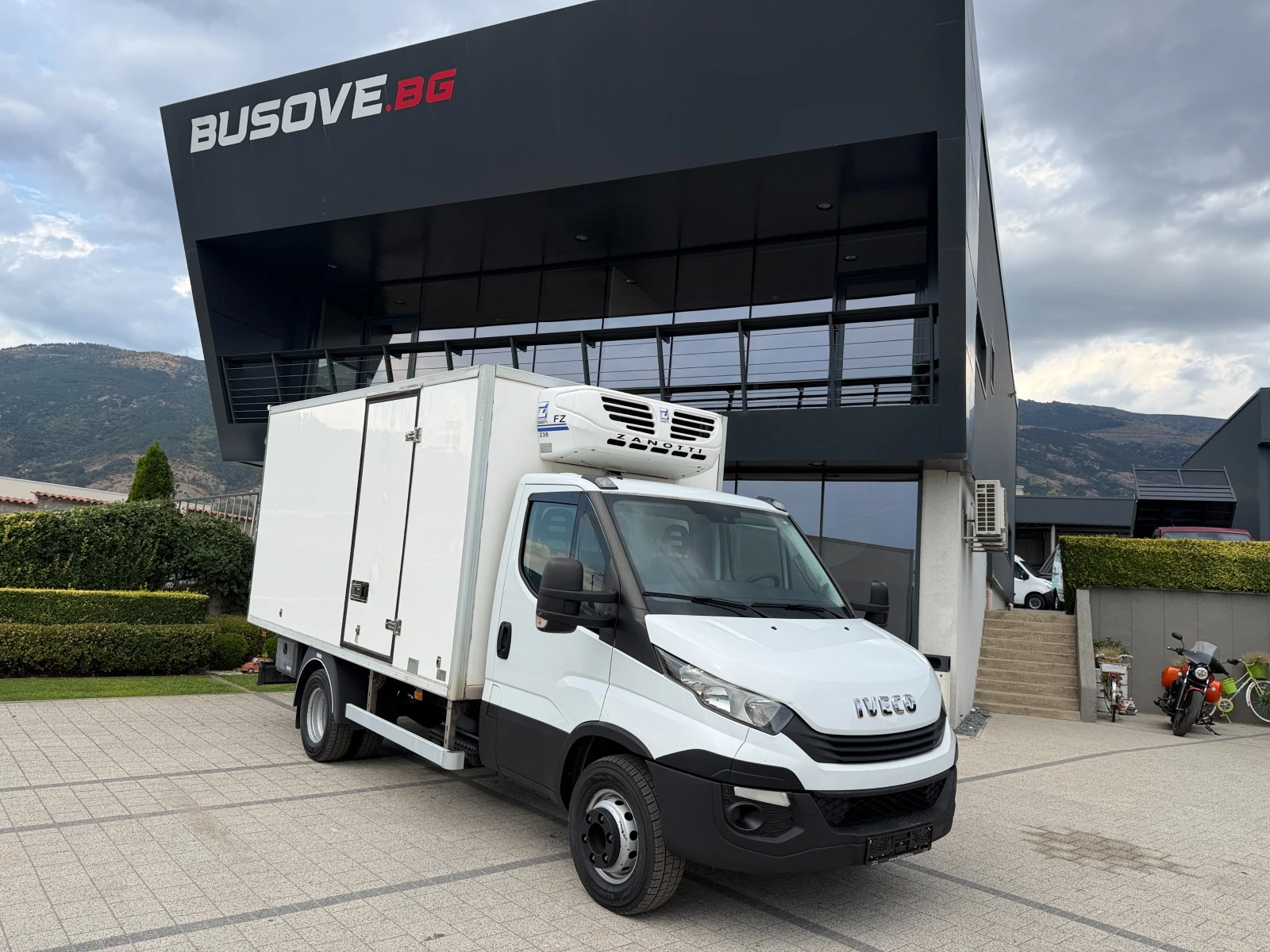 Iveco Daily 60C15 Хладилен + ток 4.10м.  Euro 6B 