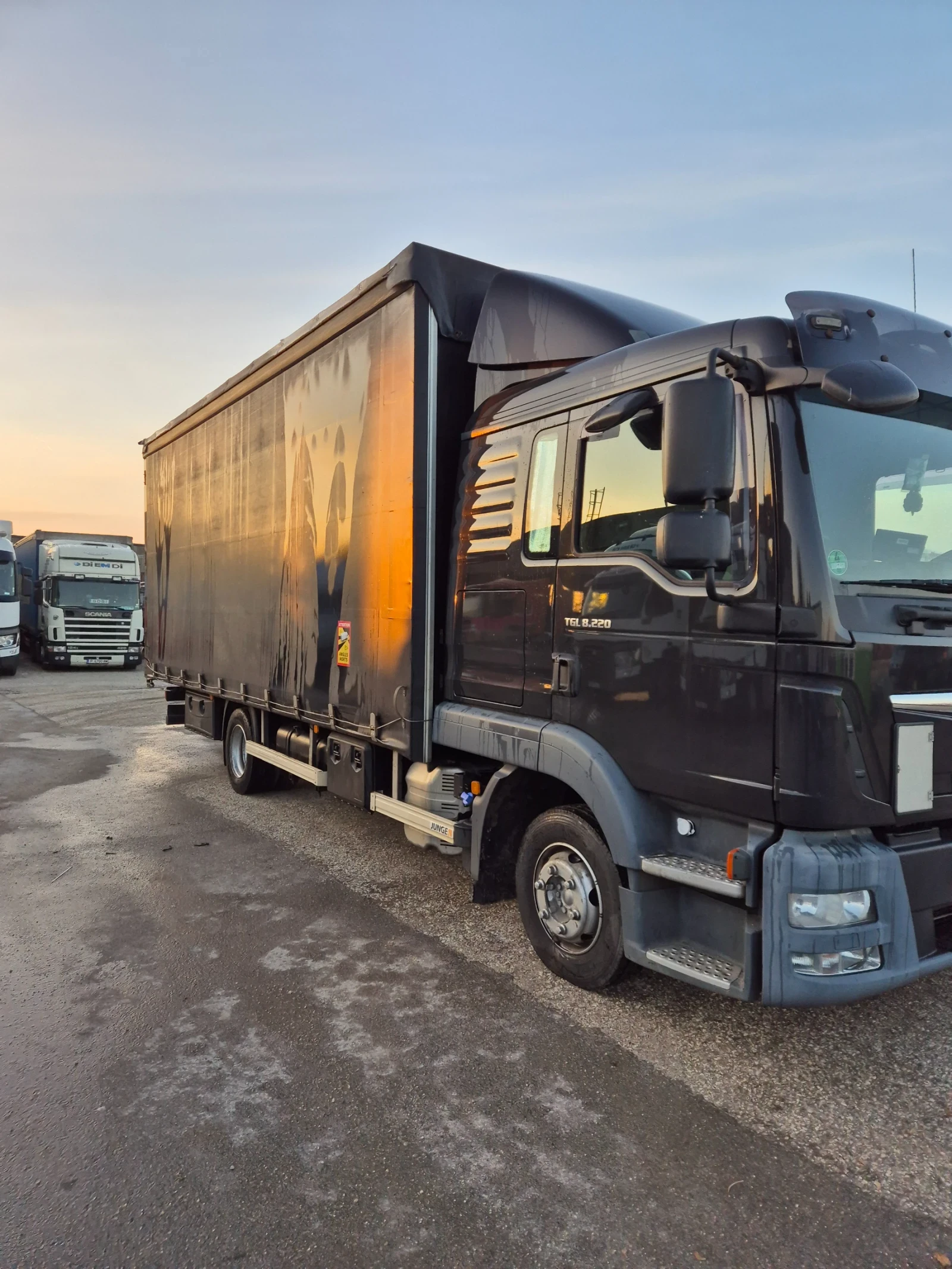 Man Tgl 8.220 - изображение 2